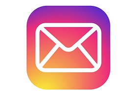 Gradient Icon Inspired by Instagram in Illustrator