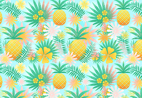 Create a Tropical Seamless Pattern in Photoshop