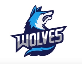 Create Wolves Sport Logo Your Team in Illustrator