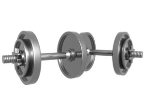 Dumbbell Weight 3D Free download