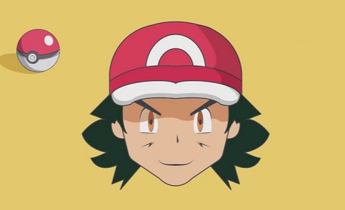 Ash Character Pokèmon in Illustrator