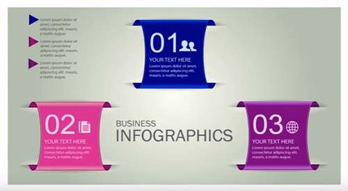 3D Infographic Banners in Illustrator