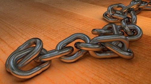Realistic Chain in Blender