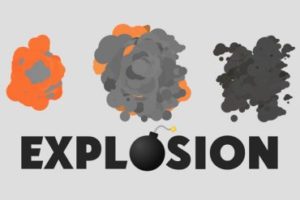 Cartoon Explosion in After Effects