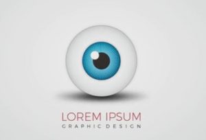 Create 3D Eye Ball Logo Design in Illustrator