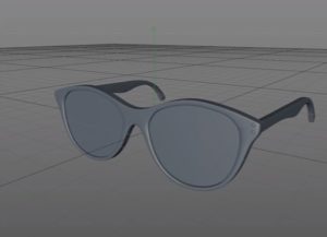 Modeling a Simple Glasses in Cinema 4D