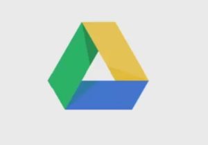 Google Drive Logo in CorelDraw!