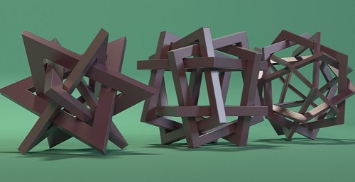 Orderly Tangle in 3ds Max