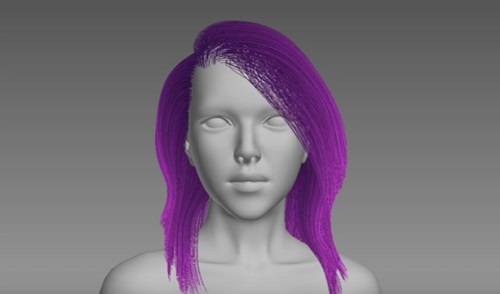 Animation Hair without plugins in 3ds Max