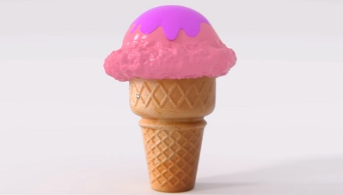 Ice Cream in Blender Cycles