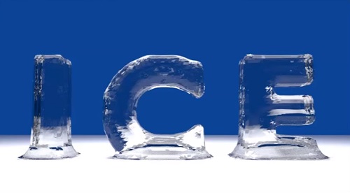 Realistic Ice Text in Blender