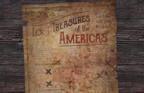 Treasure Map in Photoshop
