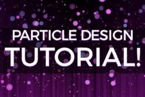 Particle Background in After Effects