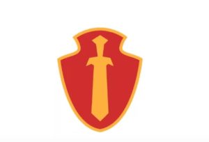 Shields Swords Armor icon in Illustrator