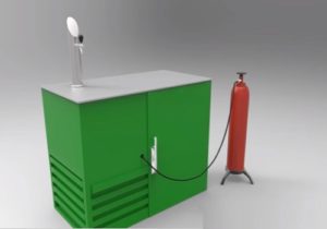 Modelling Beer Machine in 3ds Max