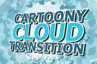 Cartoon Transition in After Effects