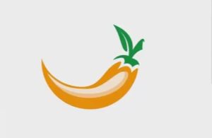 Glossy Chili Logo Design in Illustrator