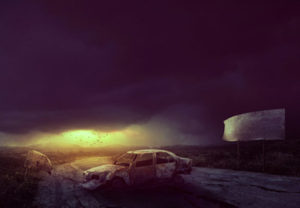 Desolate Land in Photoshop