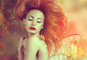 Fantasy Fairy in Adobe Photoshop