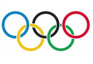 Vector Olympic Logo in CorelDRAW