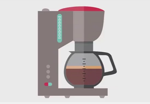 Coffee Flat Icon in CorelDRAW