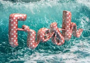 3D Floaties Text Effect in Photoshop
