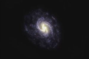 Spiral Galaxy in Blender