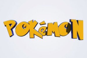 Pokémon Title in Cinema 4D and After Effects