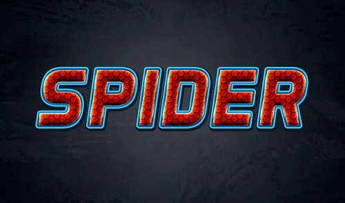 Spiderman Text Effect in Photoshop