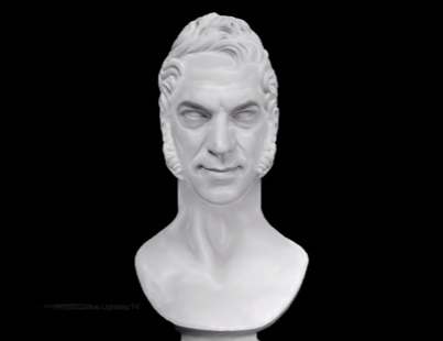 Photo into a Marble Bust in Photoshop