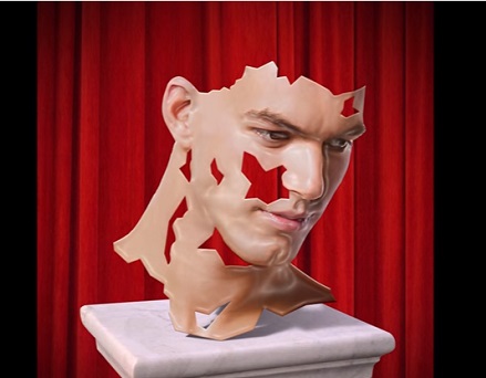 Transform a Photo into a Sculpture Bust in Photoshop