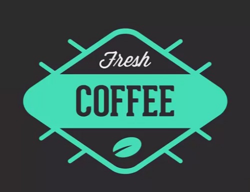 Draw a Coffee Label Design in CorelDRAW