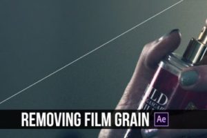 Remove Video Noise and Film Grain in After Effects