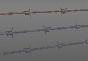 Modeling a Barbed Wire in Maxon Cinema 4D