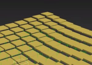 Creating Tiles Floating Motion in 3ds Max