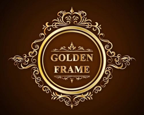 Draw an Elaborate Golden Frame in Illustrator