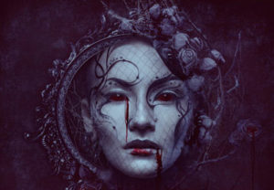 Dark Gothic Portrait with Photoshop