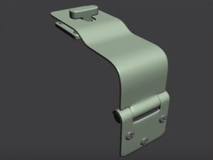 Detailed Hinge in 3ds Max