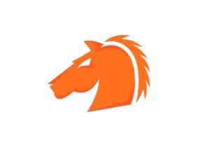 Head Horse Logo in Illusrator