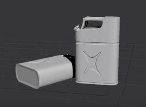 Modeling a Jerry Can in Autodesk 3ds Max