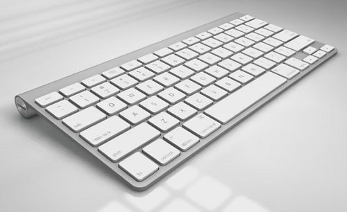 Modelling Apple Keyboard in Cinema 4D