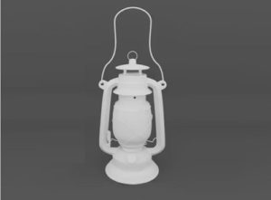 Speed Modelling Western Oil Lantern in 3ds Max