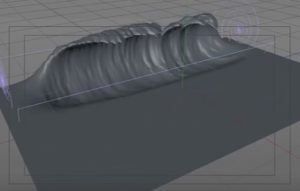 Realistic Wave with Wave Deformer in Cinema 4D