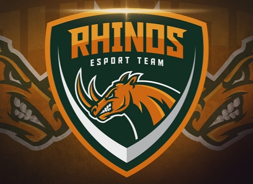 Draw E Sports Rhinos Logo in Illustrator