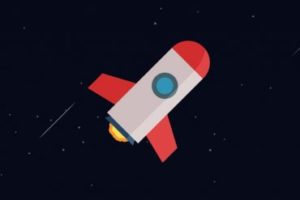 Rocket in Space with After Effects