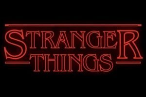 Stranger Things Text Effect in Photoshop