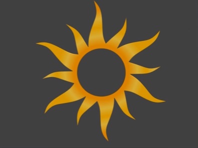 Create Sun Shape in 3ds Max