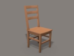 Modeling a Basic Wooden Chair in Cinema 4D