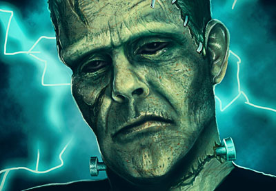 Create a Frankenstein Monster in Photoshop