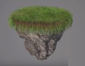 Modeling Flying Rock Avatar in 3ds Max